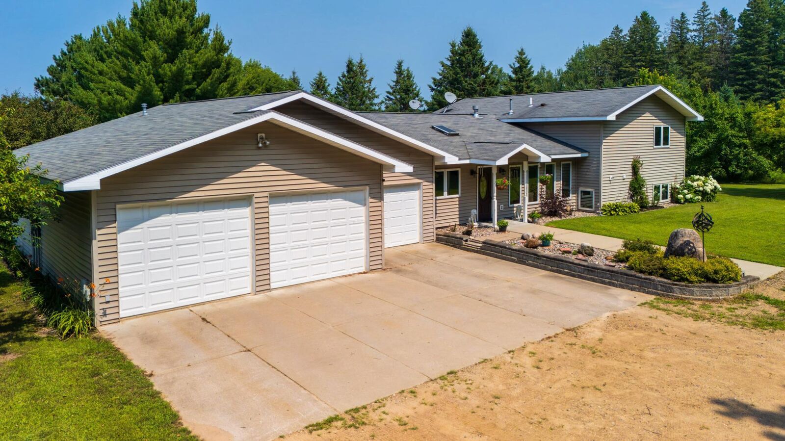 Property Photo:  2497 Grange Road NW  MN 56601 