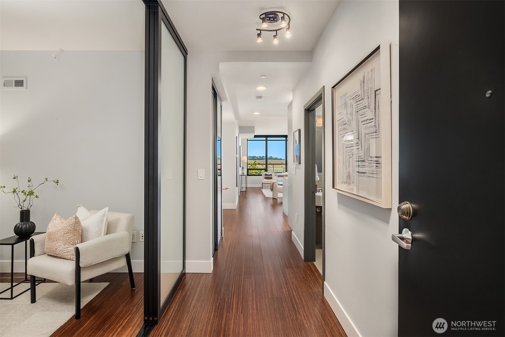Property Photo:  2716  Elliott Avenue 701  WA 98121 