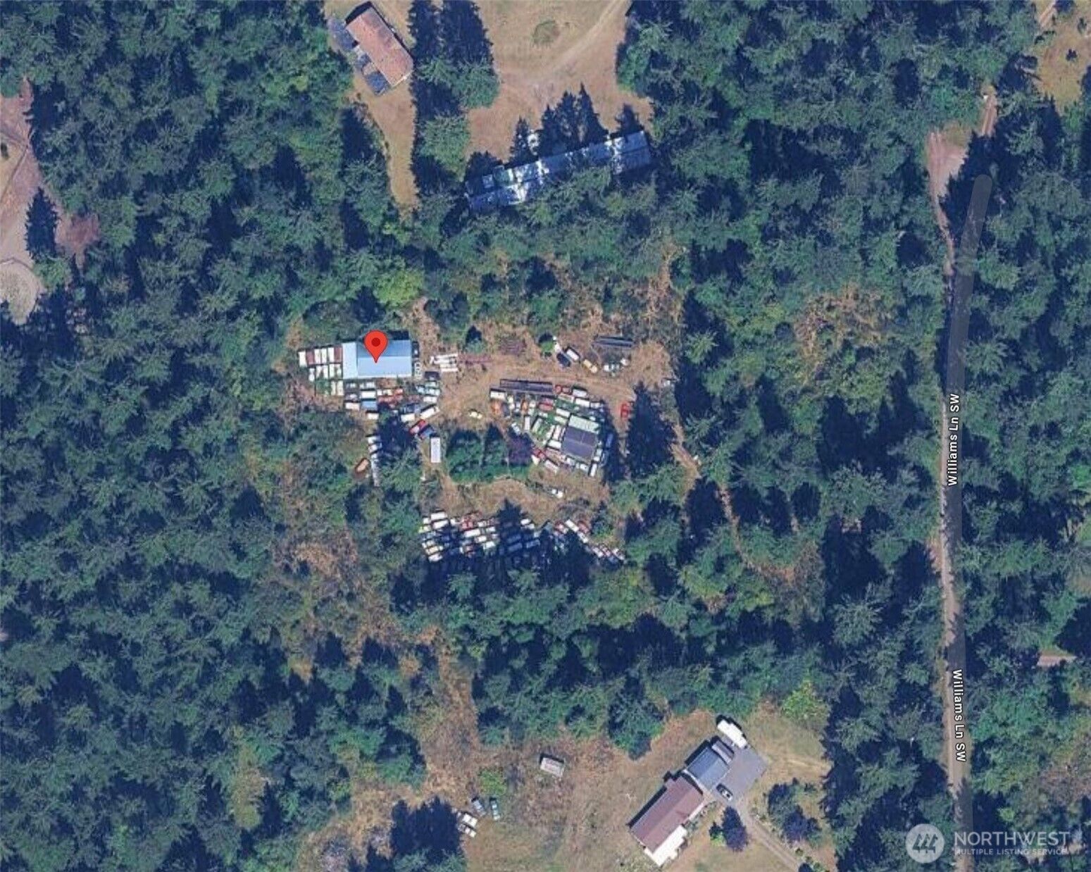 Property Photo:  16615  Williams Lane SW  WA 98579 