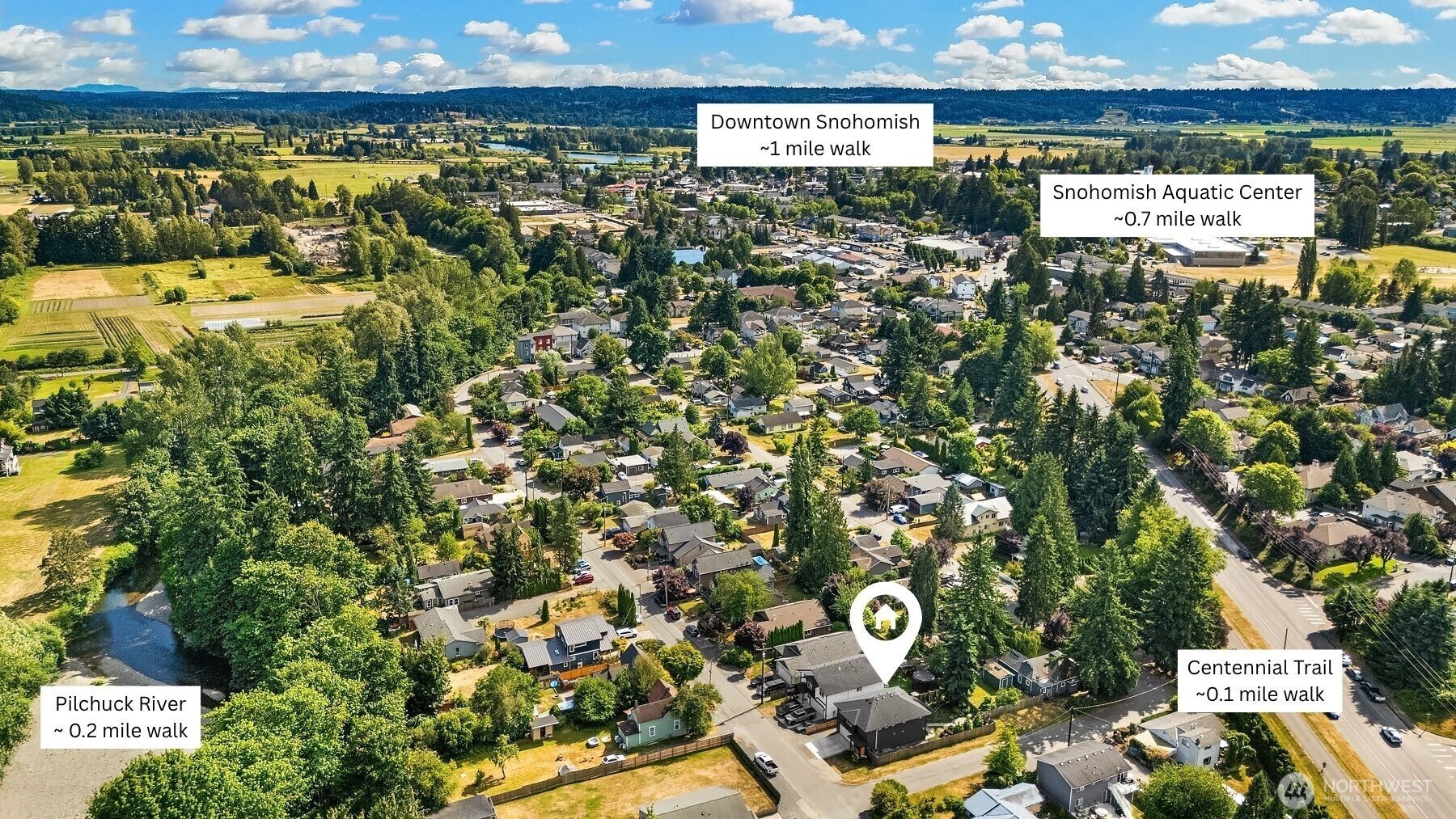 Property Photo: 830 Mill Avenue WA 98290