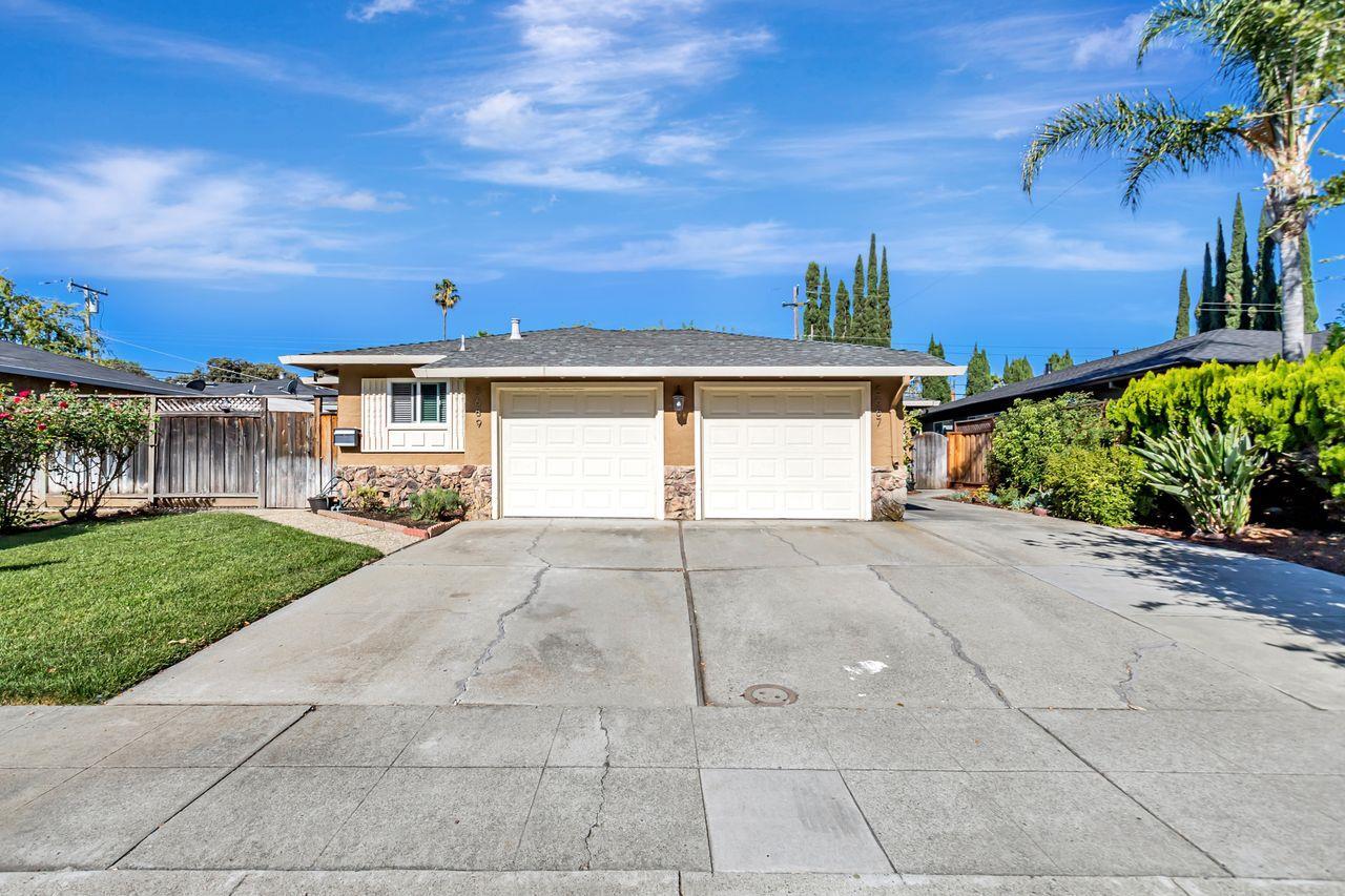 Property Photo: 5687 Beswick Drive CA 95123