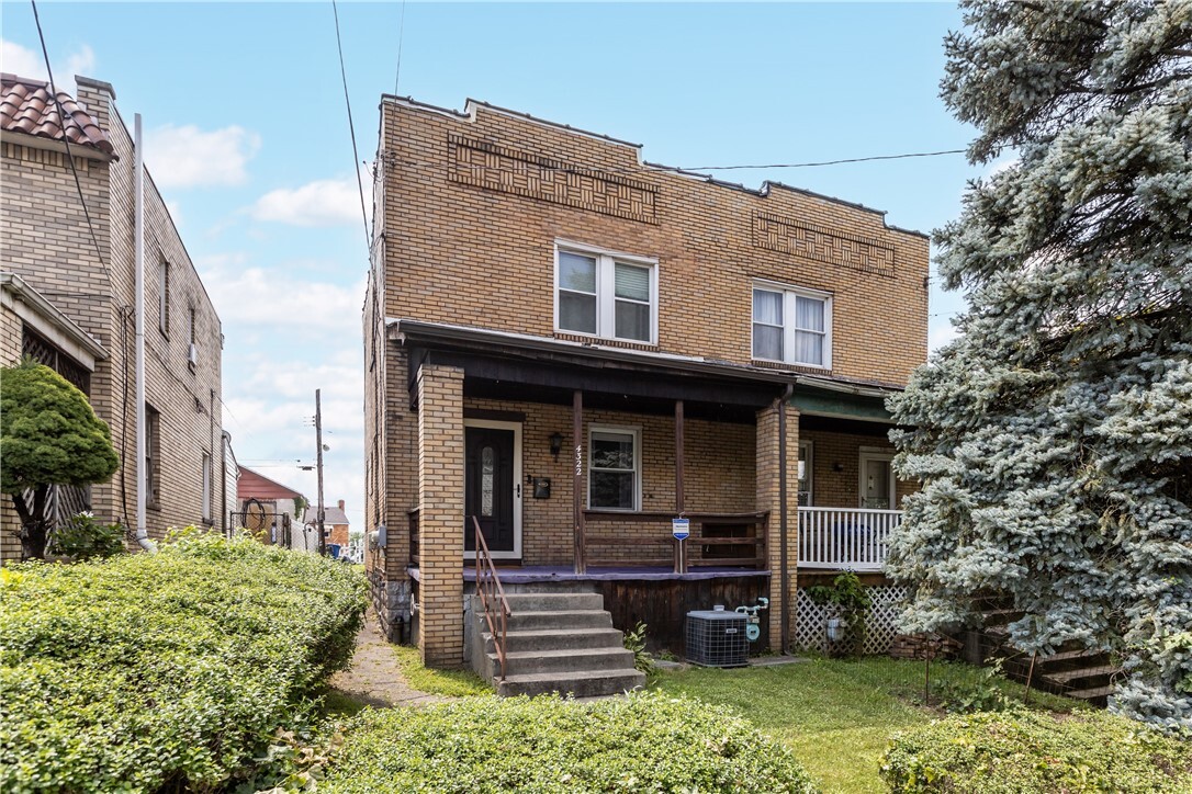 Property Photo: 4322 Stanley St PA 15207