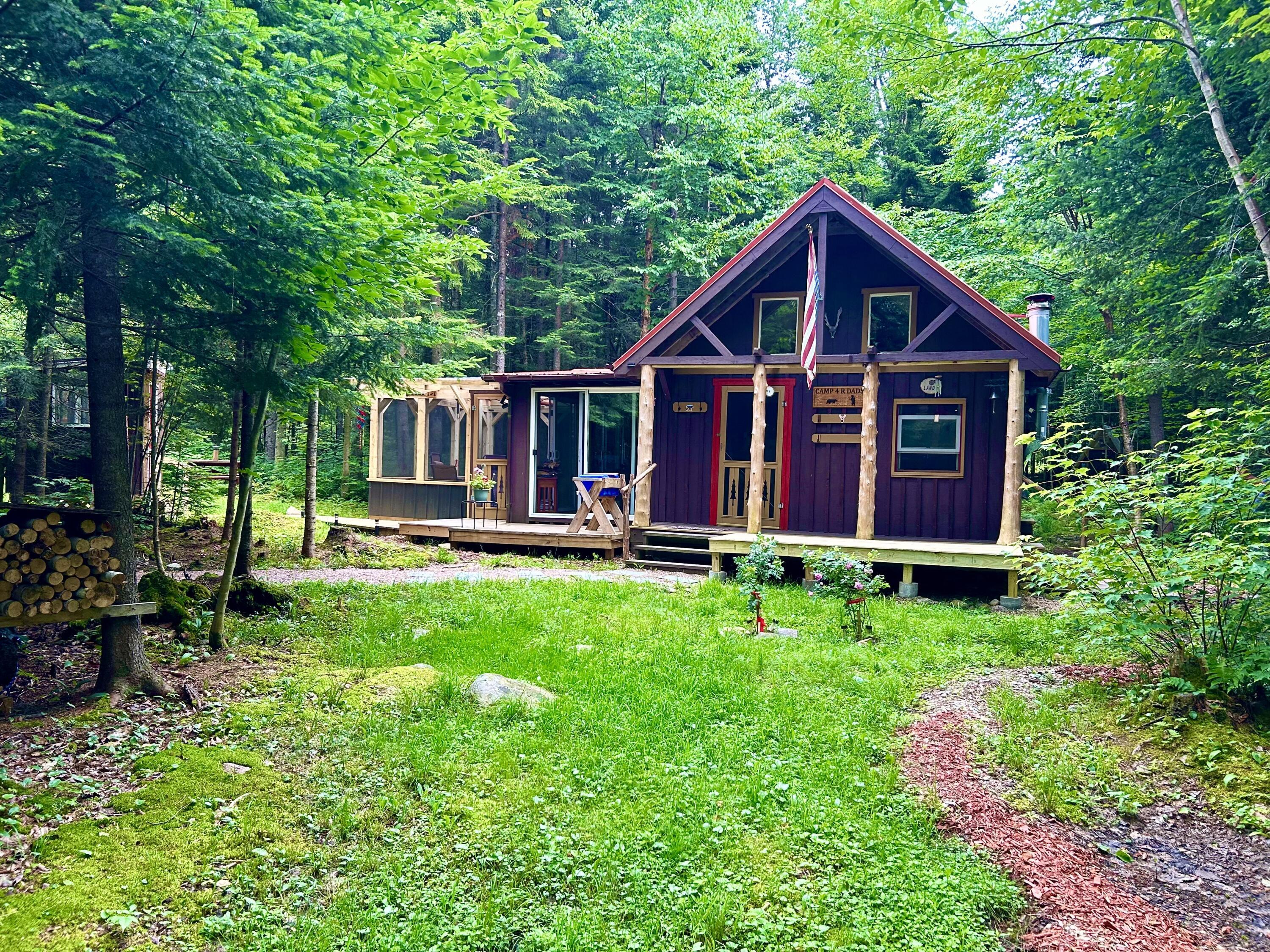 Property Photo: 26 E East Pinnacle Road Road NY 12920