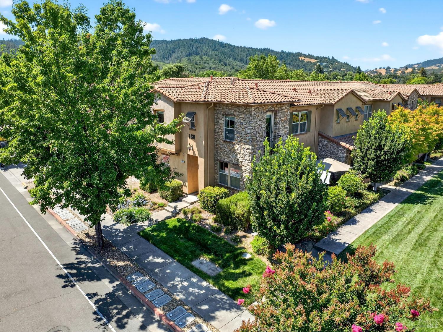 Property Photo: 180 Healdsburg Avenue A CA 95425