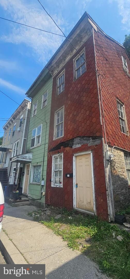 Property Photo: 211-213 Peacock Street PA 17901