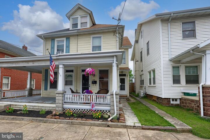 Property Photo: 256 Church Avenue PA 17522
