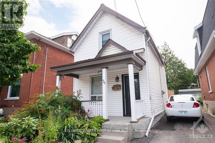 Photo de la propriété:  74 Hamilton Avenue North  ON K1Y 1B9 