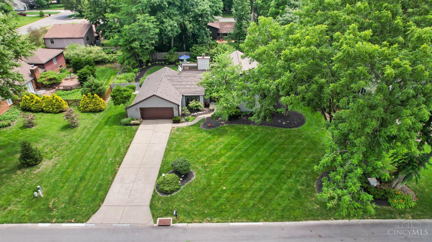 Property Photo: 9512 Pheasant Wood Trail OH 45458