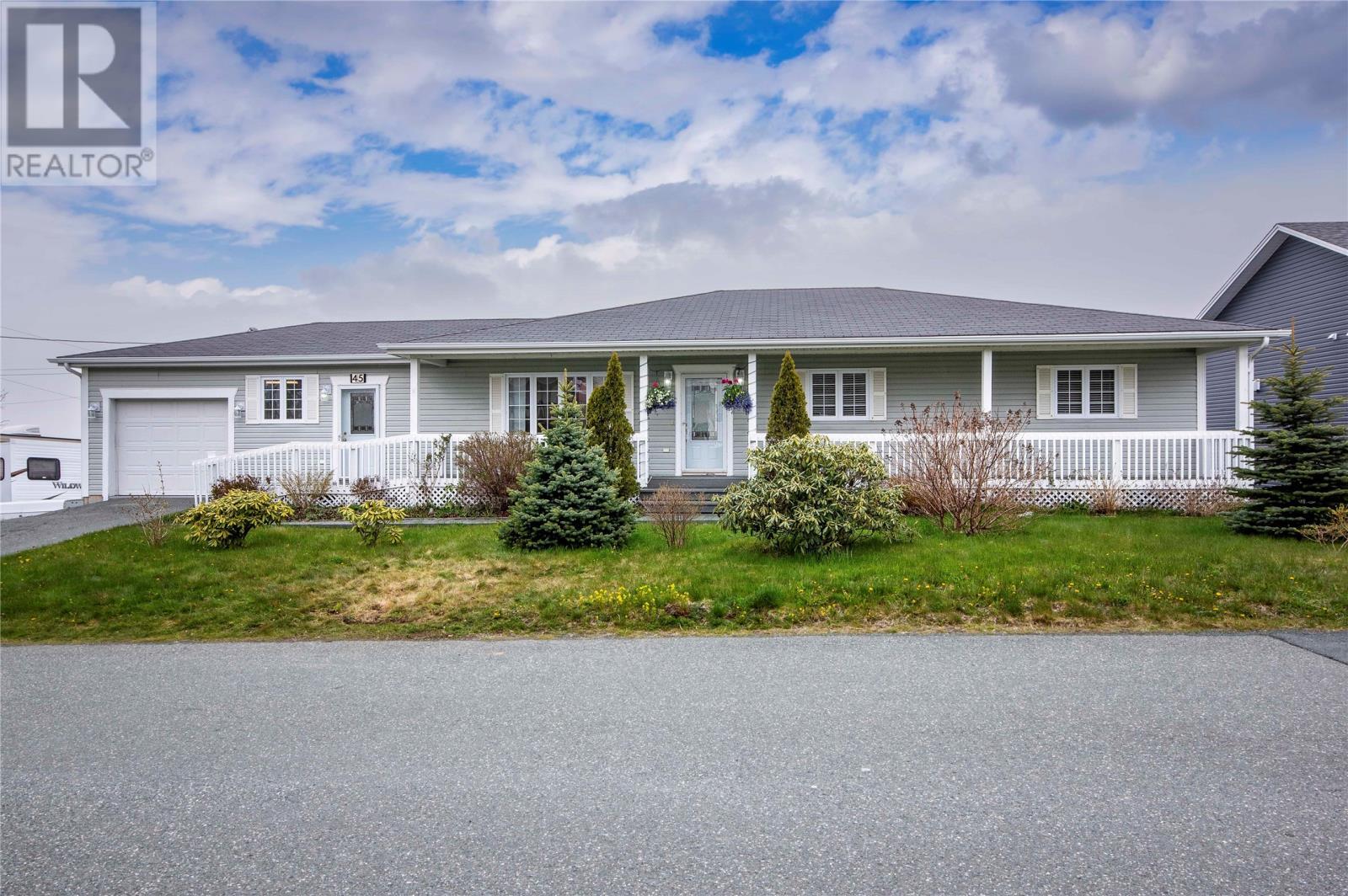Property Photo:  45 Frank'S Road  NL A1X 6H1 