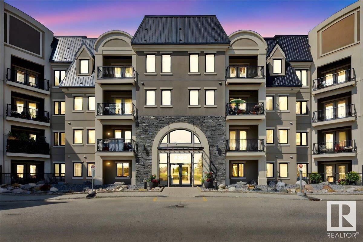 Property Photo: 6083 Maynard Way NW 418 AB T6R 0R5