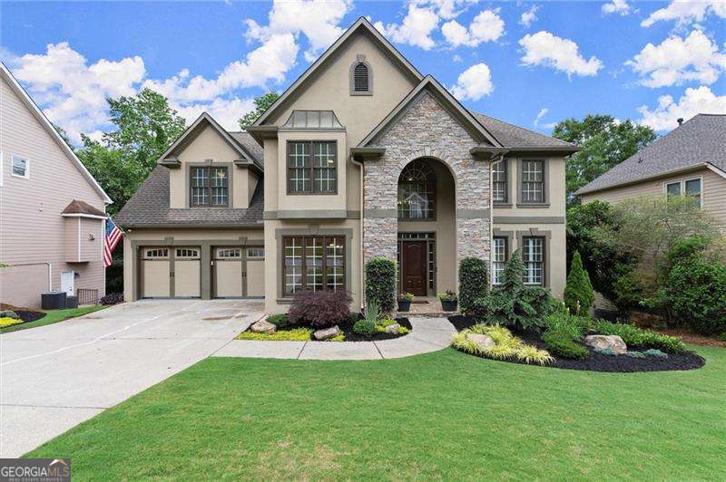 7059 Hunters Ridge  Woodstock GA 30189 photo