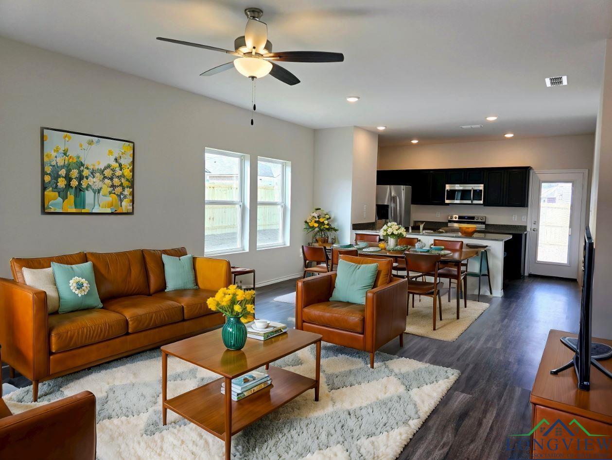 Property Photo: 1005 Mission Creek Drive TX 75601