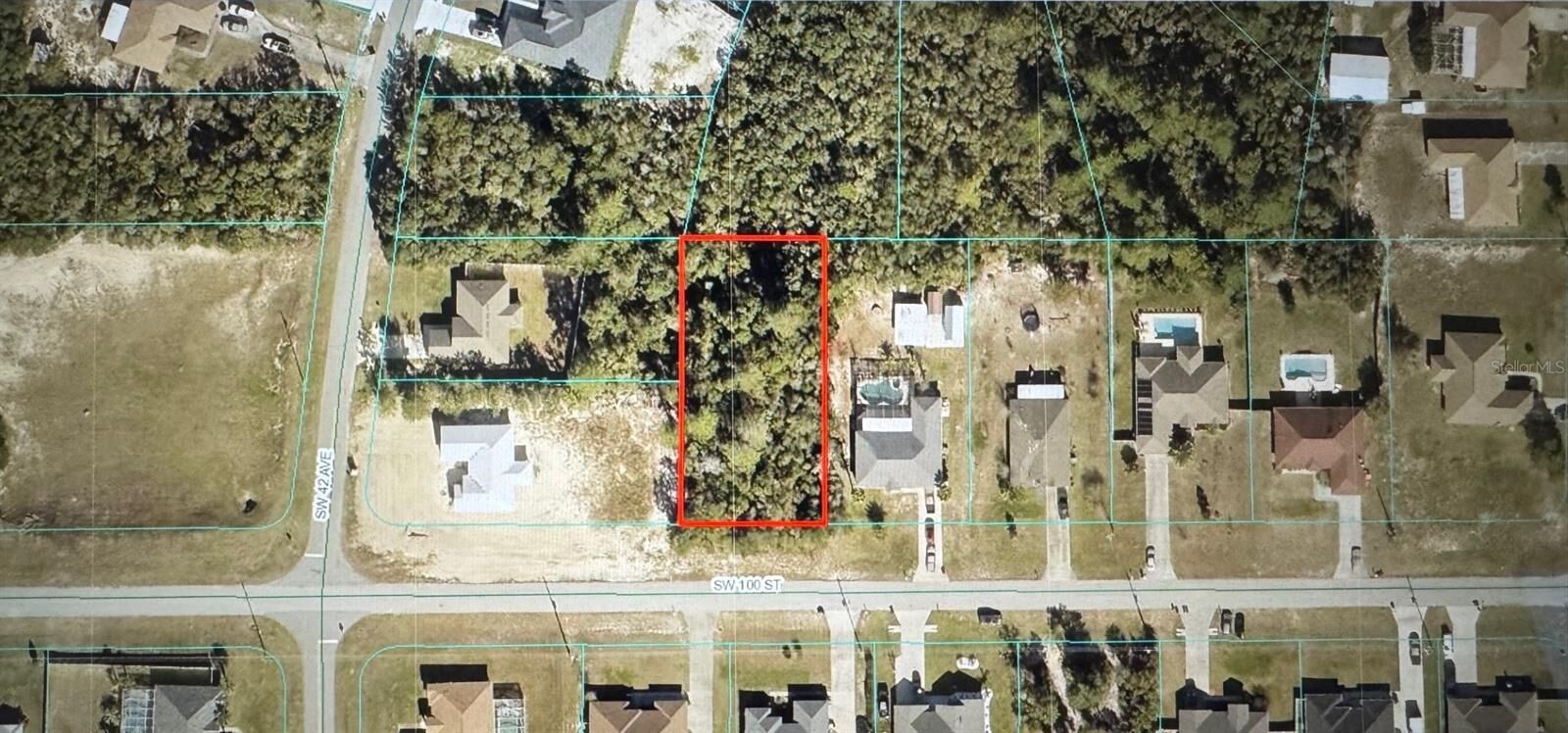 Property Photo:  Tbd SW 100 Street  FL 34476 