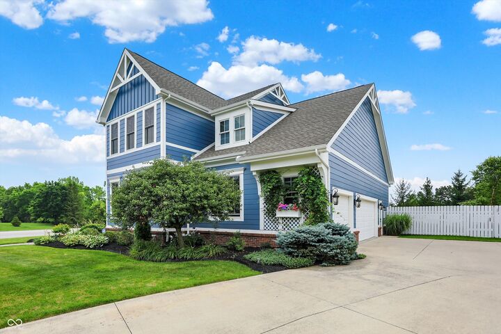 Property Photo: 12172 Hoover Road IN 46032