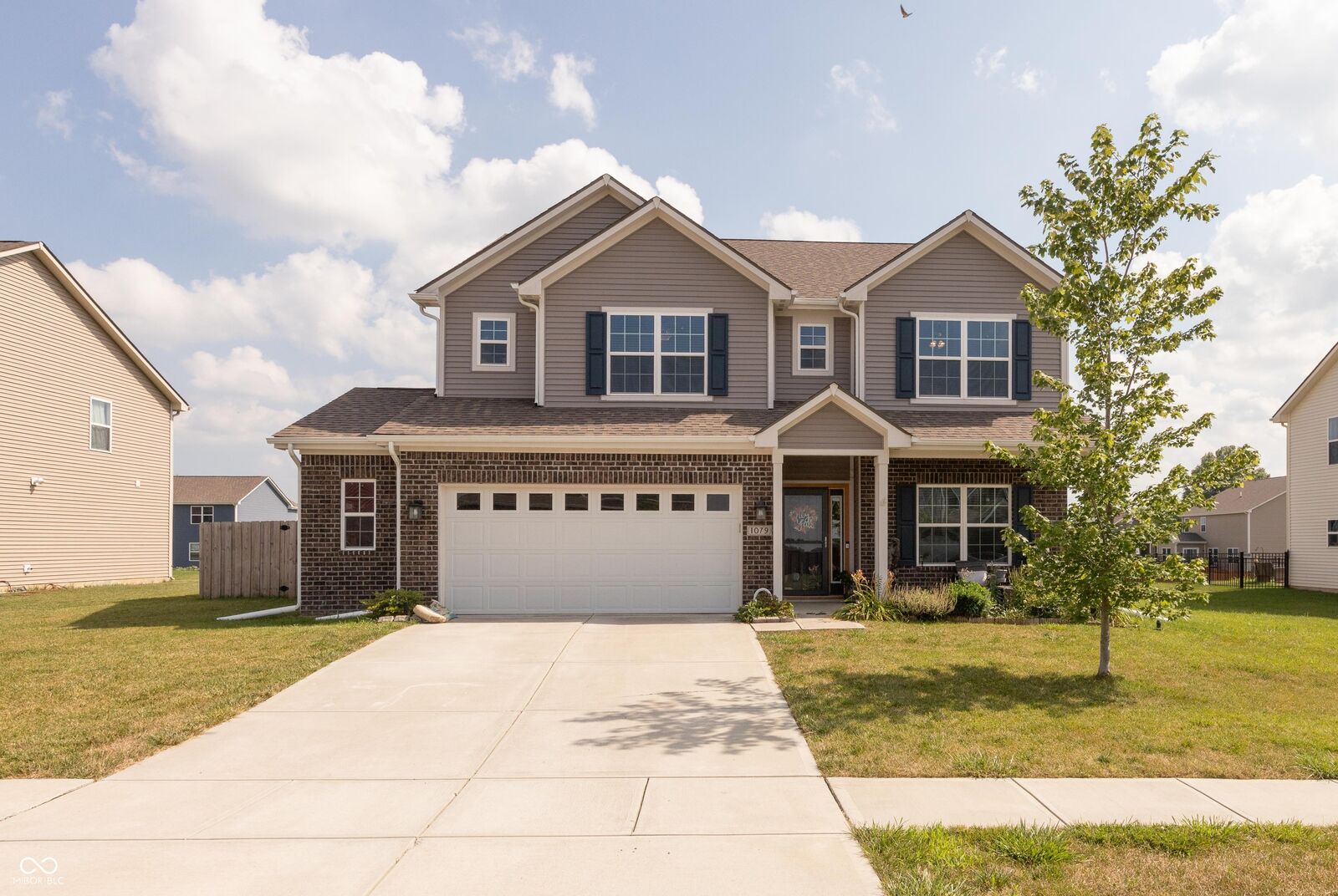 Property Photo: 1079 Long Stand Drive IN 46143