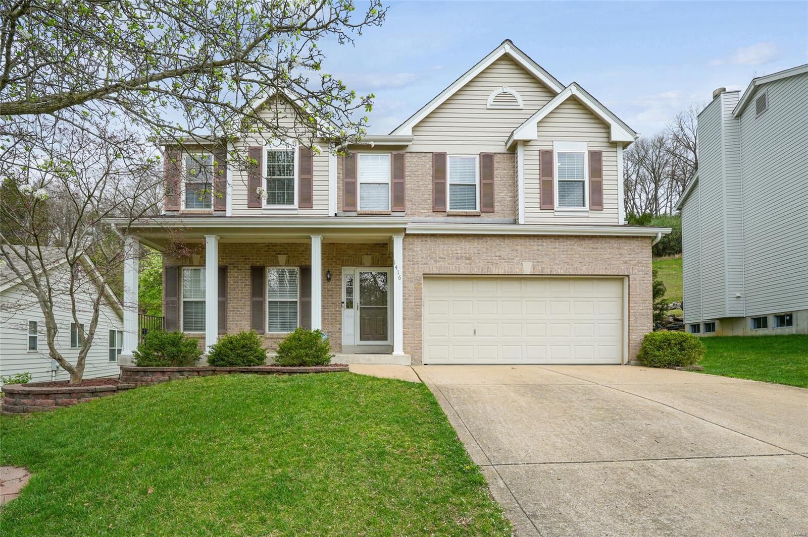 Property Photo: 1416 Buckhurst Court MO 63021