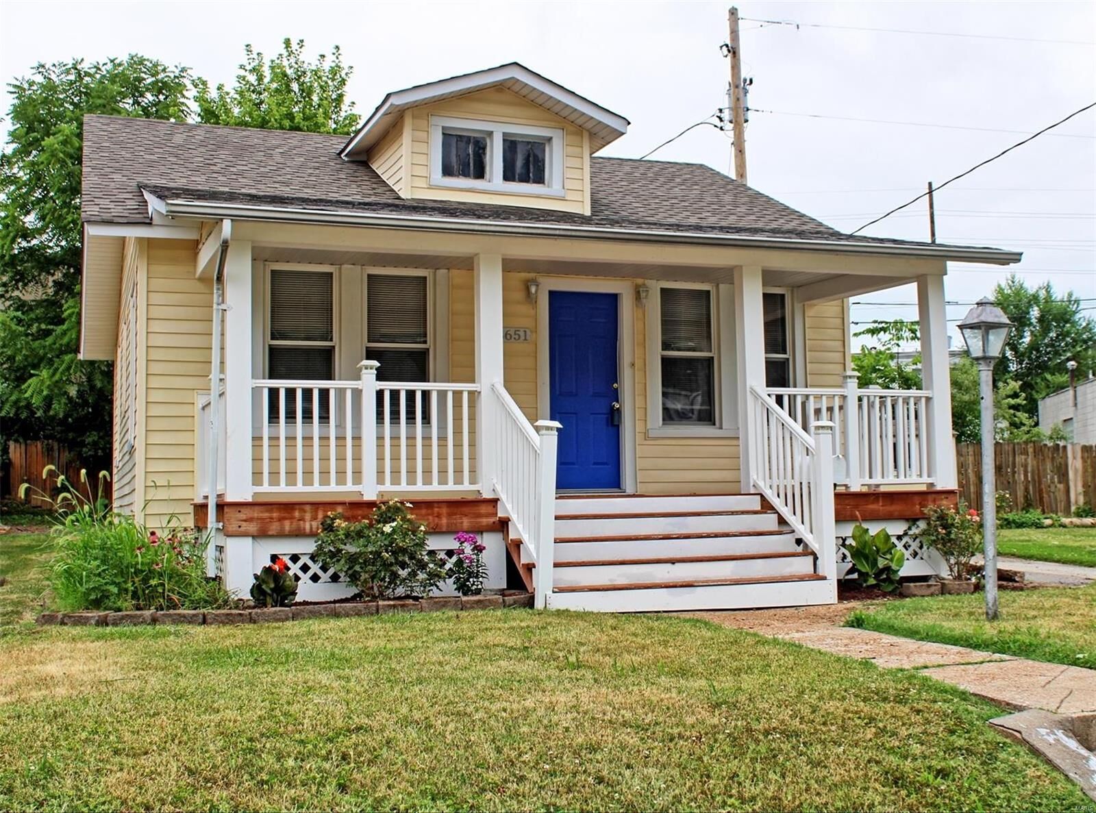 Property Photo: 8651 Burton Avenue MO 63114