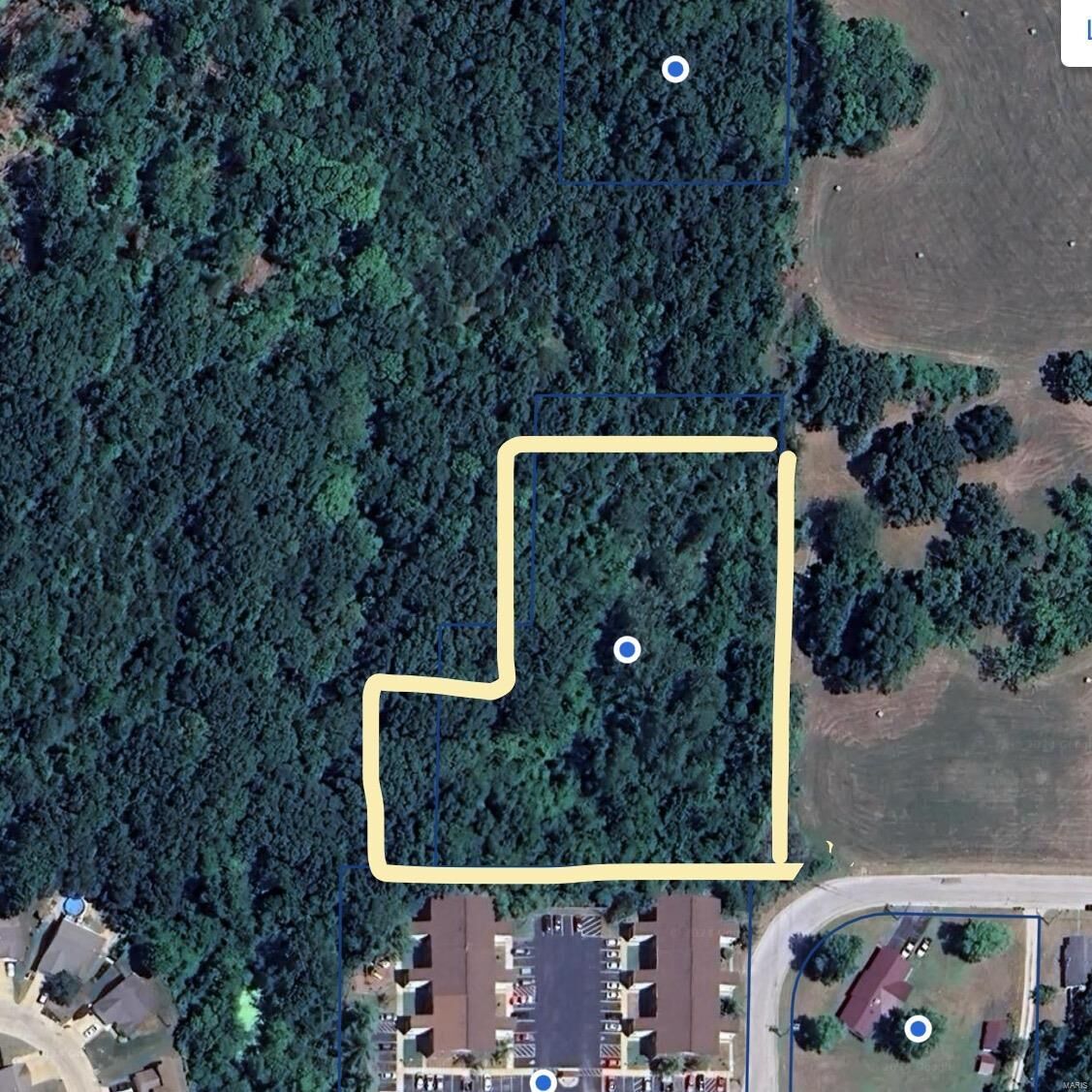 Property Photo: 2 .7 Ac Missouri Ave MO 63019