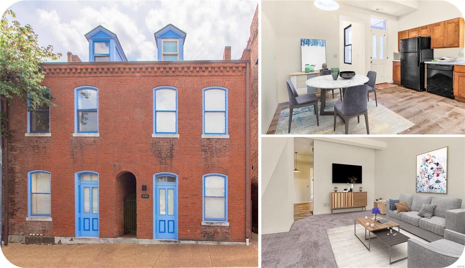 Property Photo: 906 Russell Boulevard MO 63104