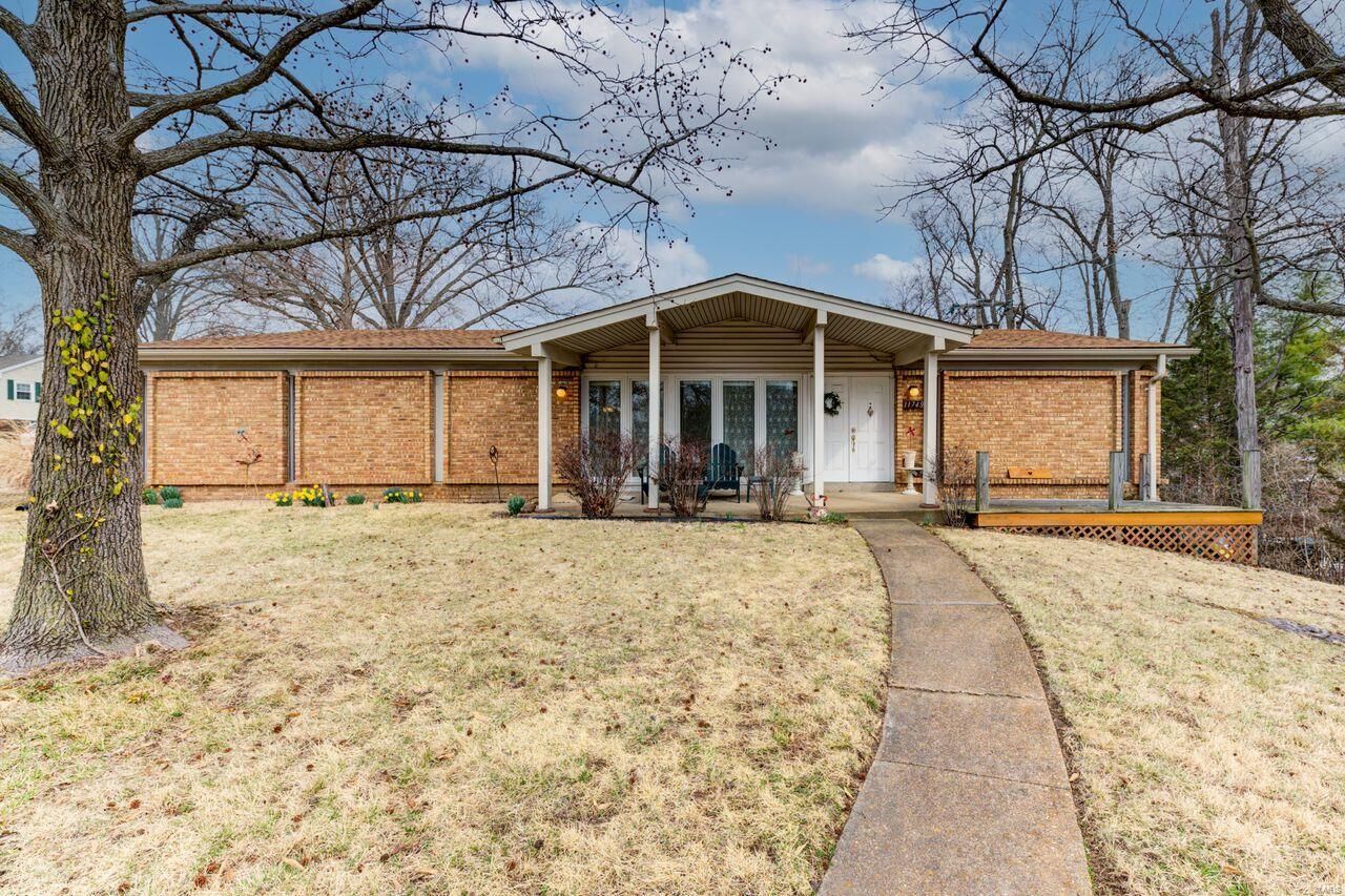 Property Photo: 11749 Eddie And Park Road MO 63126