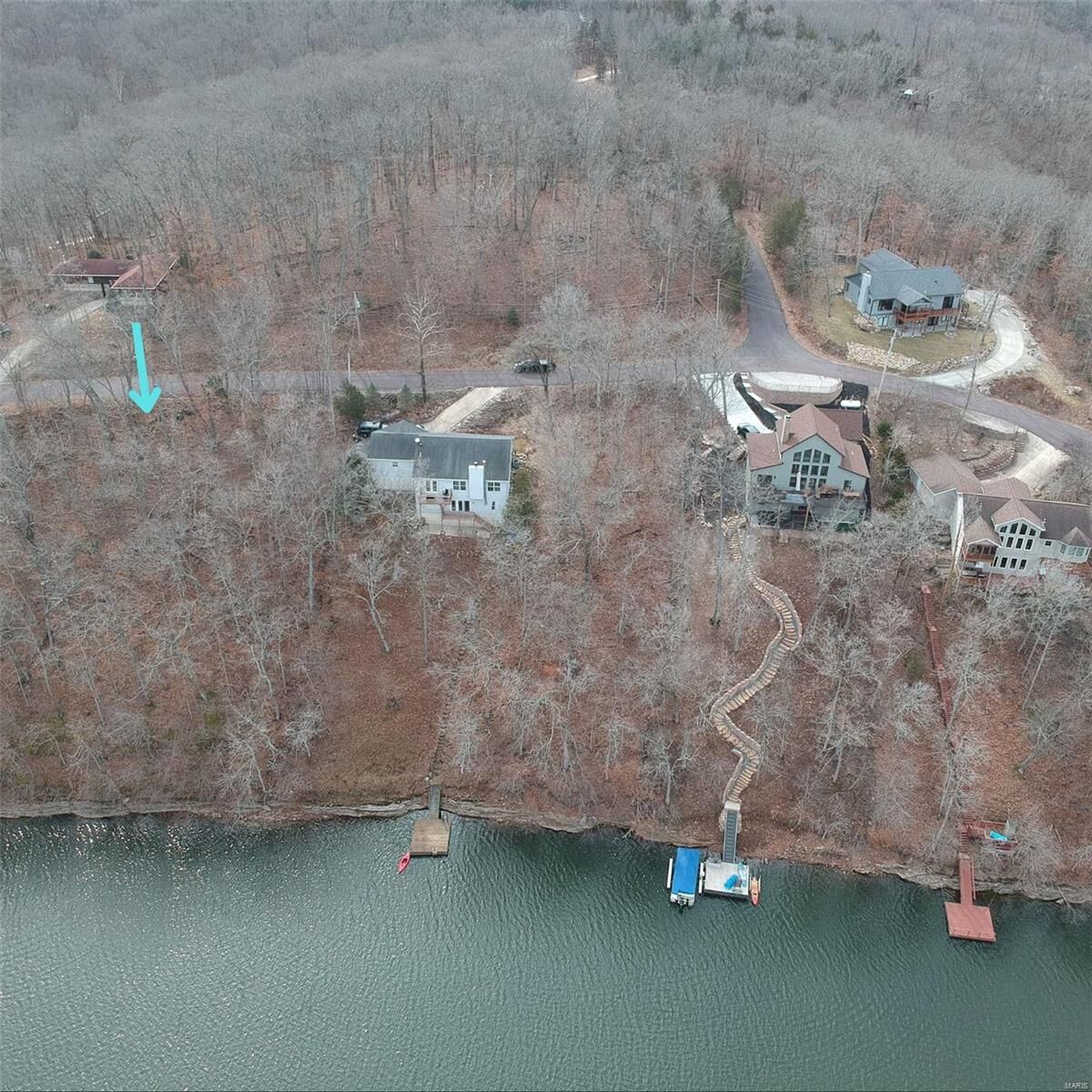Property Photo: 1508 S Lake Sherwood MO 63357