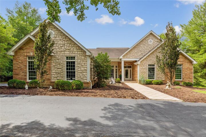 17258 Portland Cove Lane  Glencoe MO 63038 photo