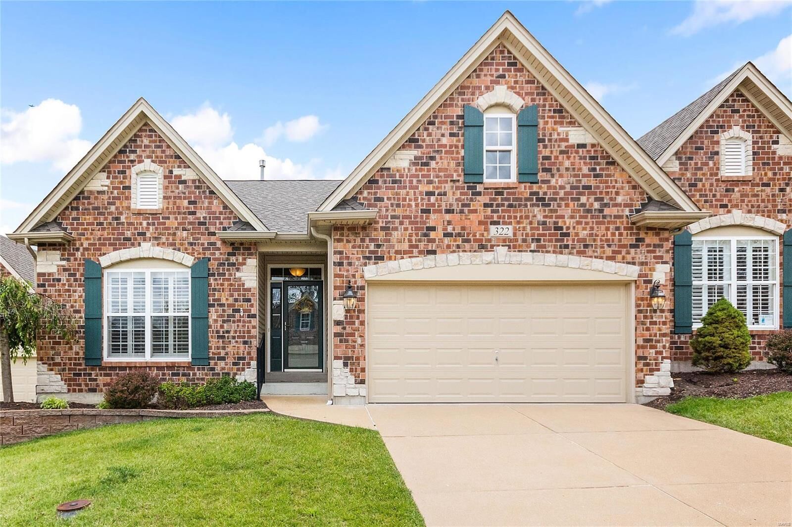 Property Photo: 322 Lauren Estates Court MO 63088