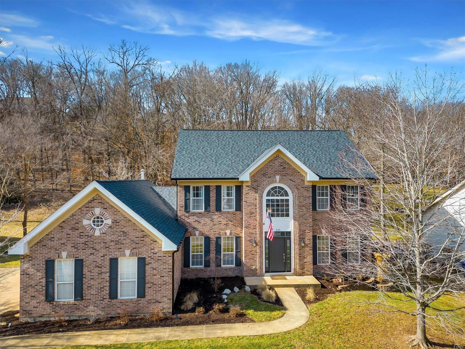 Property Photo: 635 Southern Hills Drive MO 63025