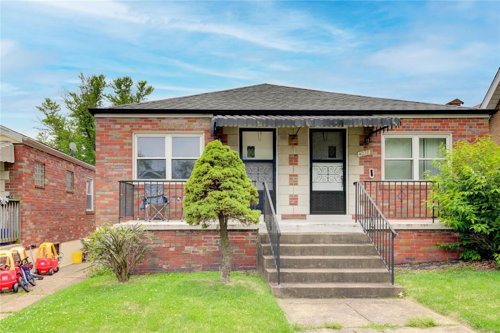 Property Photo: 4026 Oleatha MO 63116
