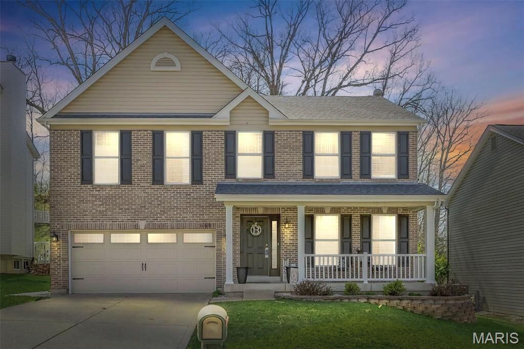 Property Photo: 1168 Oak Hollow Drive MO 63052