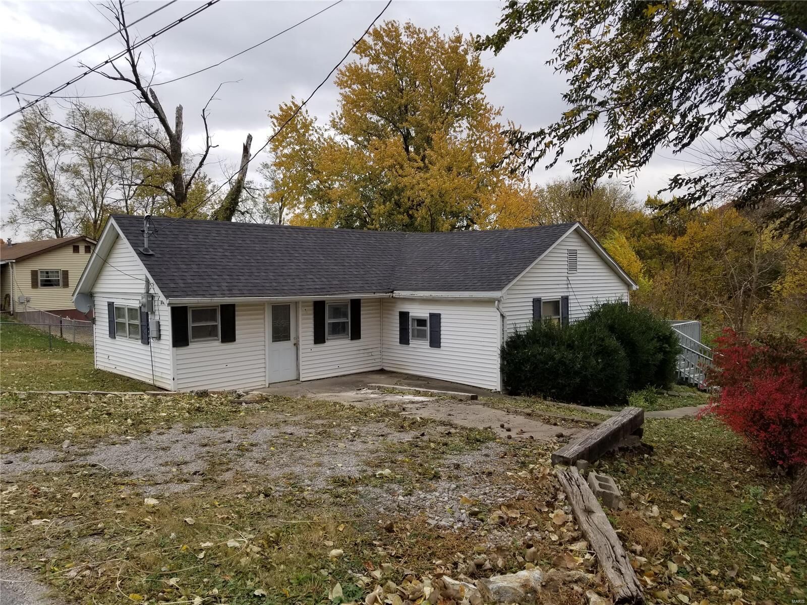 Property Photo: 1848 Crescent Street MO 63401