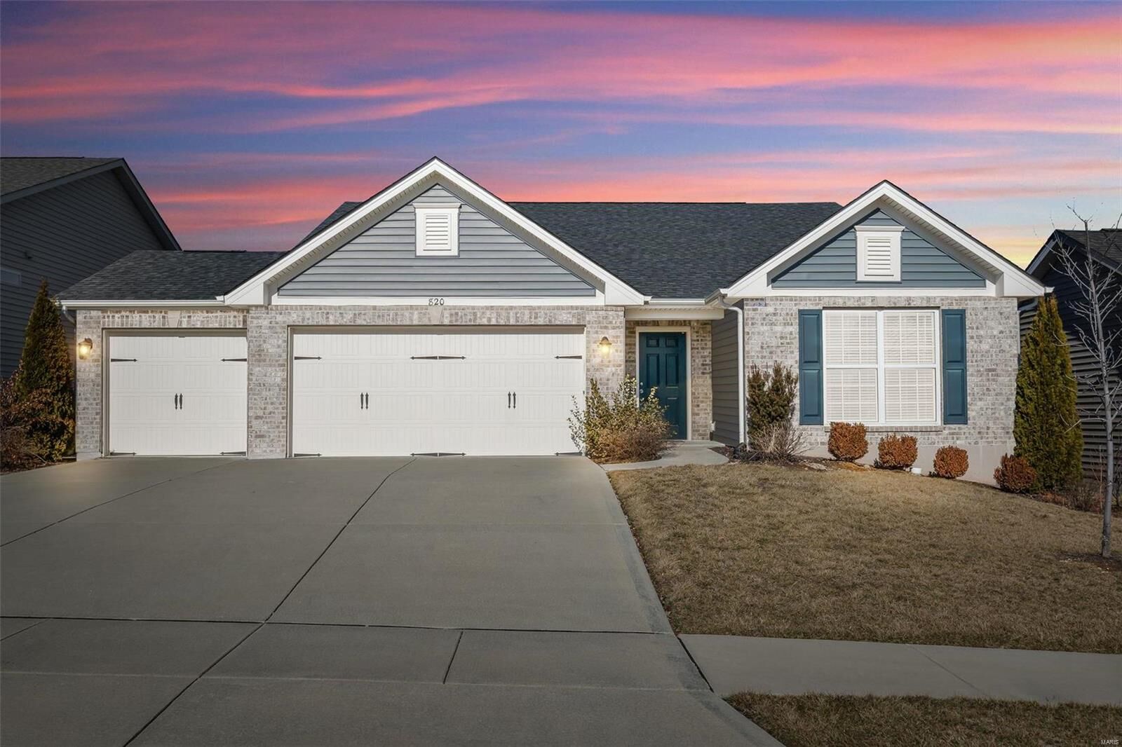 Property Photo:  820 Caspian Drive  MO 63385 