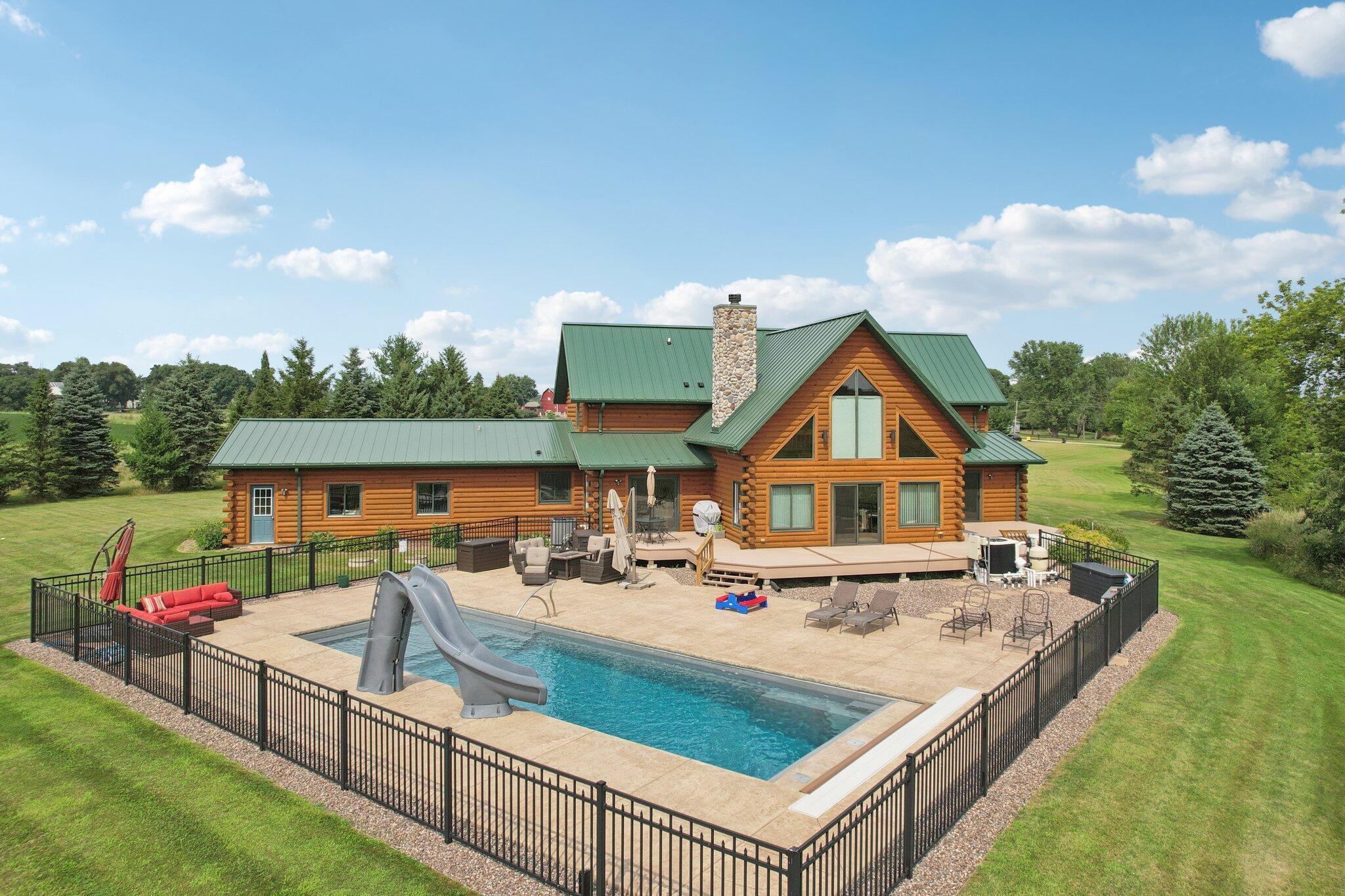 Property Photo:  N6955 Morgan Rd  WI 53066 