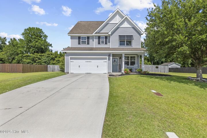 Property Photo:  208 Big Fish Run  NC 28540 