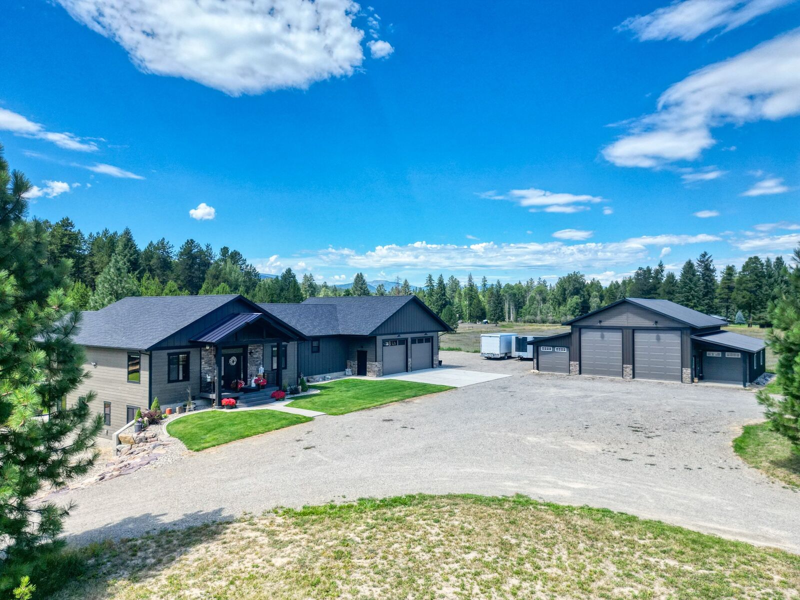 Property Photo:  168 Treasure View Drive  MT 59923 