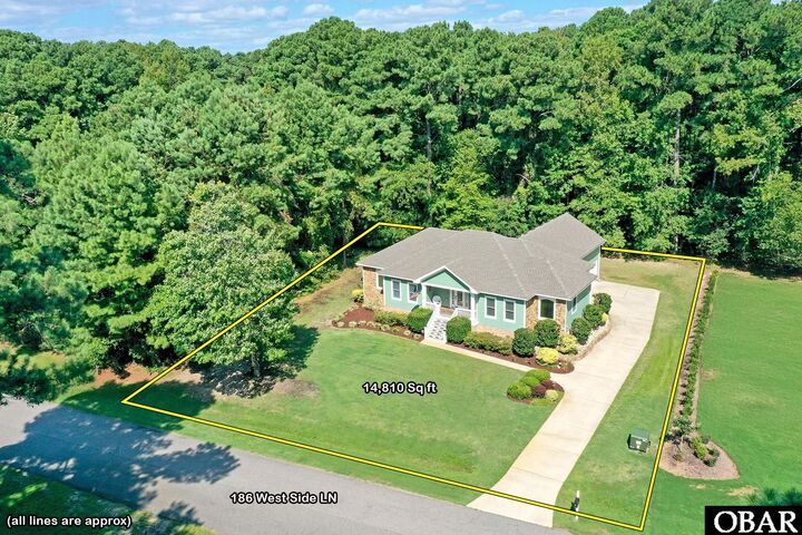 Property Photo:  186 West Side Lane  NC 27966 