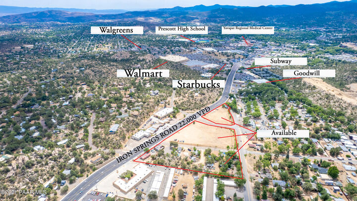 Property Photo:  1453 W Iron Springs Road  AZ 86305 