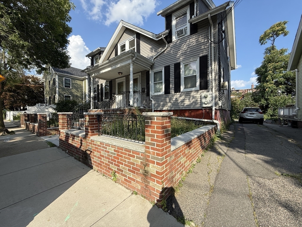 Property Photo: 57-59 Myrtle St MA 02145