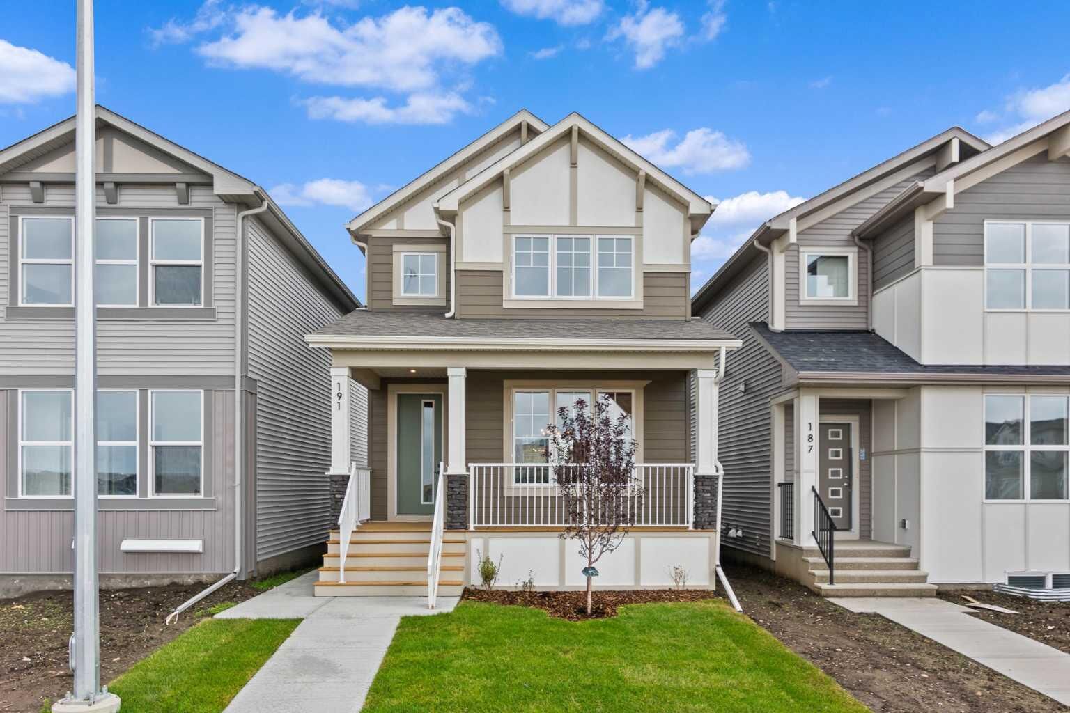 Property Photo: 191 Belvedere Crescent SE AB T2A 7Y5