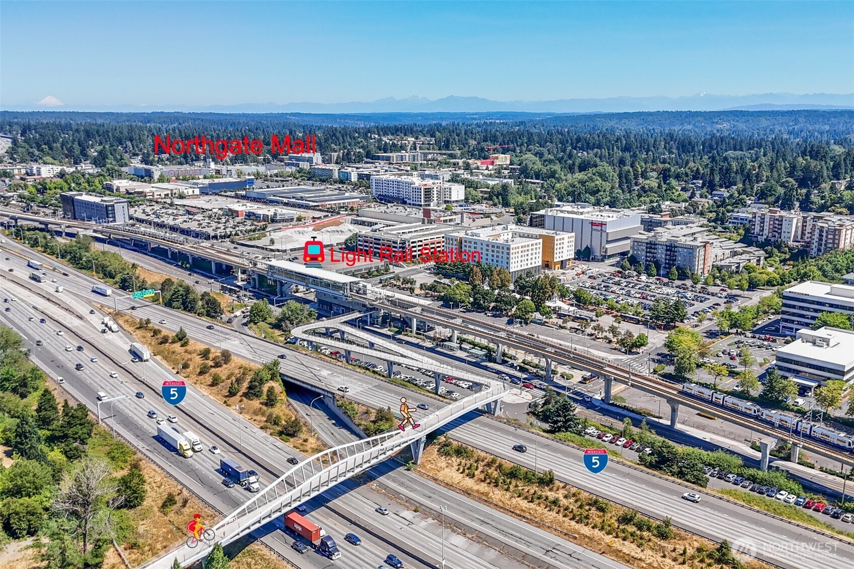 9707  Woodlawn Avenue N  Seattle WA 98103 photo
