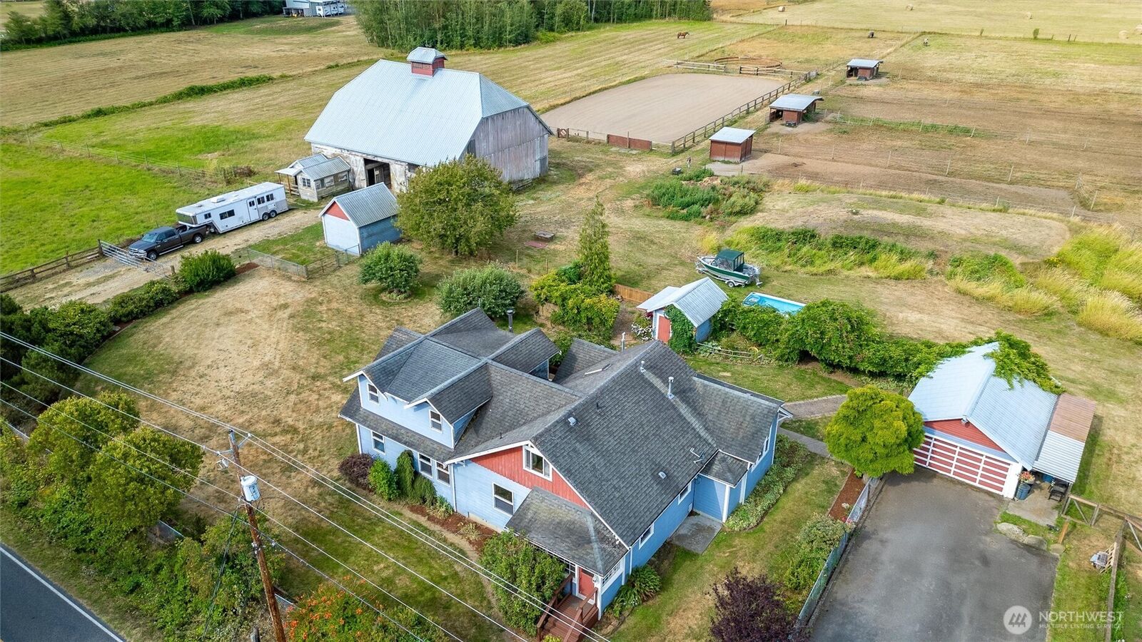 Property Photo:  5149  Elder Road  WA 98248 