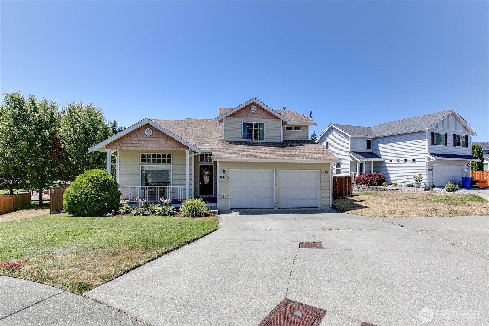 Property Photo:  1003 NW Kelly Place  WA 98277 