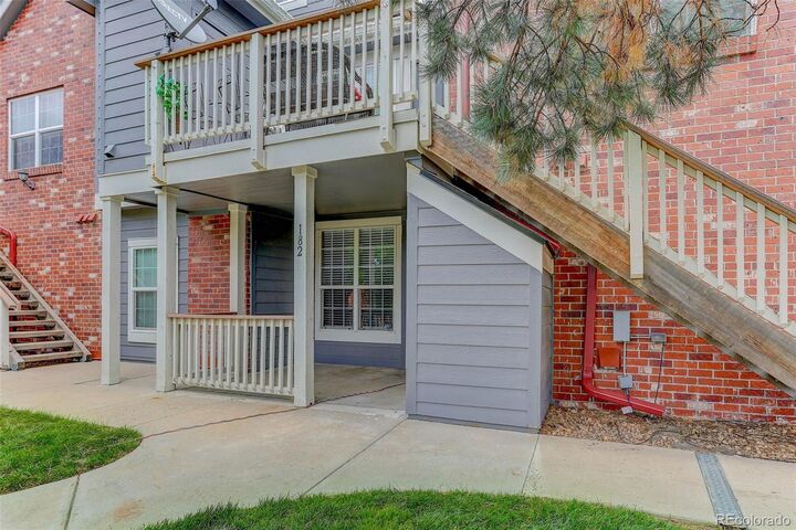 Property Photo: 14297 E Grand Drive 182 CO 80015