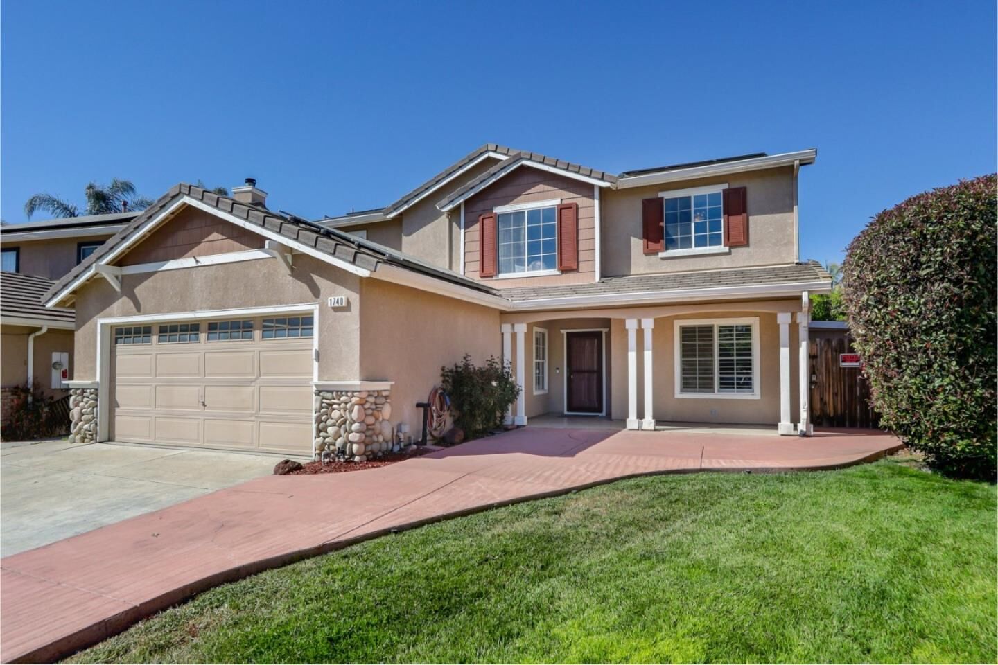 Property Photo: 1740 Brentwood Court CA 95023