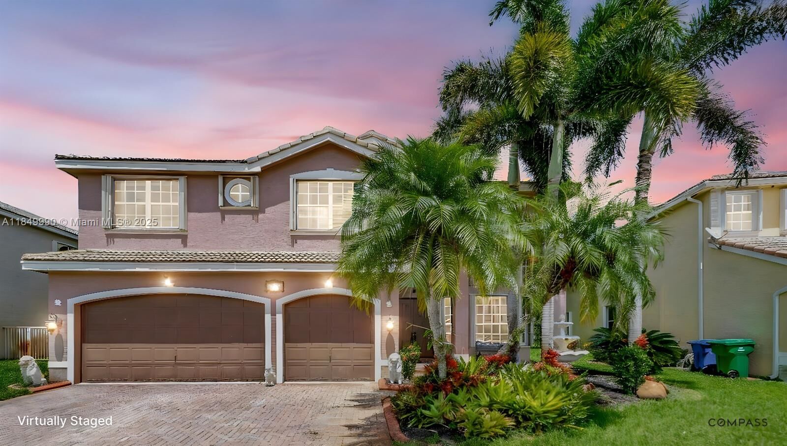 Property Photo: 2051 SW 152nd Ter FL 33027