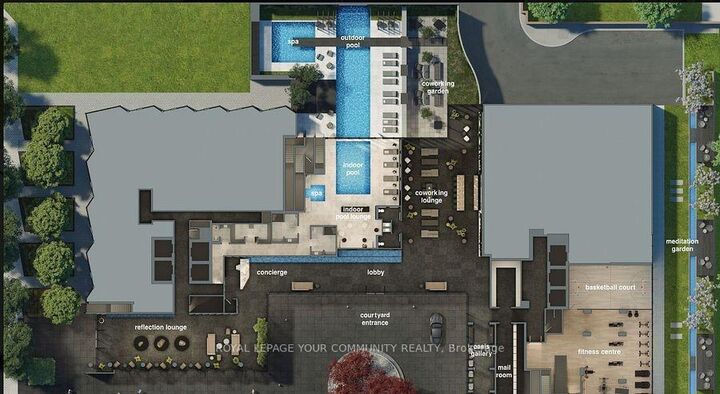 Property Photo: 110 Broadway Avenue 1404N ON M4P 1V7