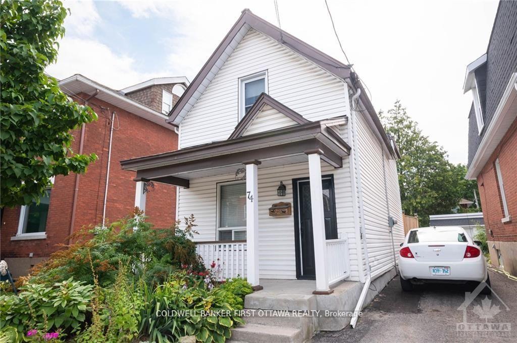 Property Photo: 74 Hamilton Avenue N ON K1Y 1B9