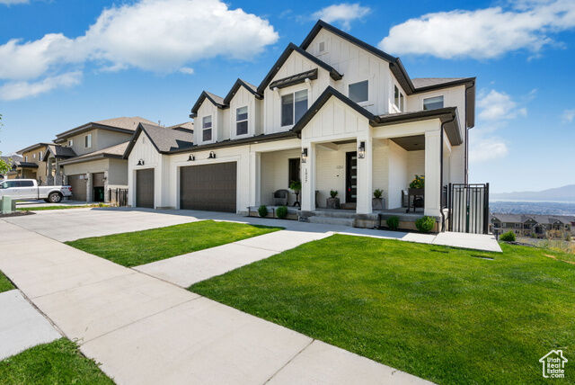 Property Photo: 1027 W Seasons View Ct N UT 84043