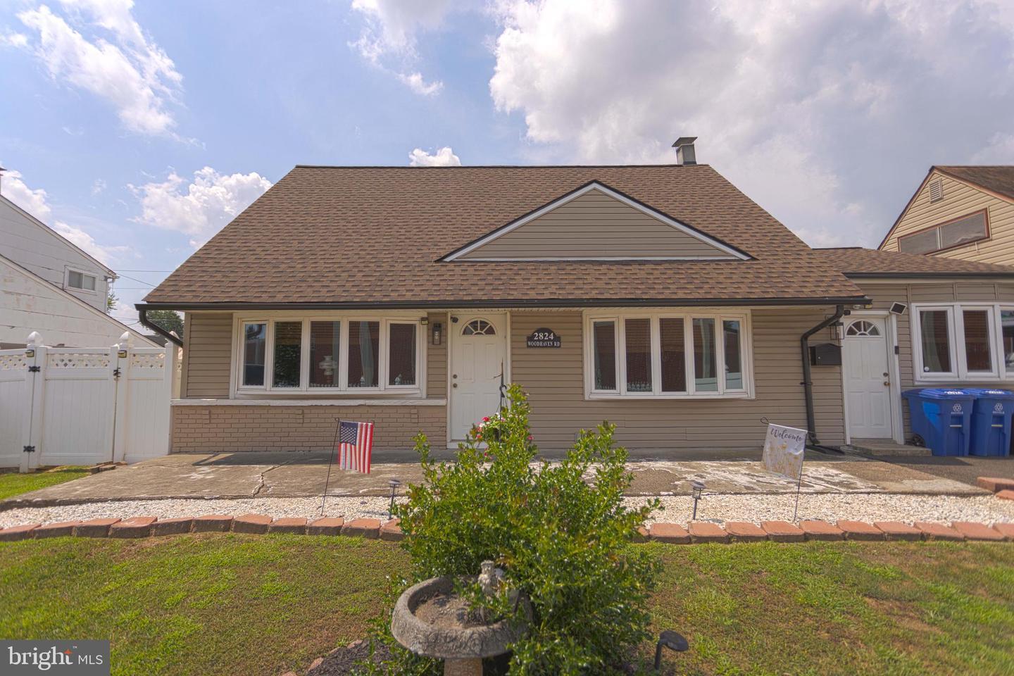 Property Photo: 2824 Woodhaven Road PA 19154