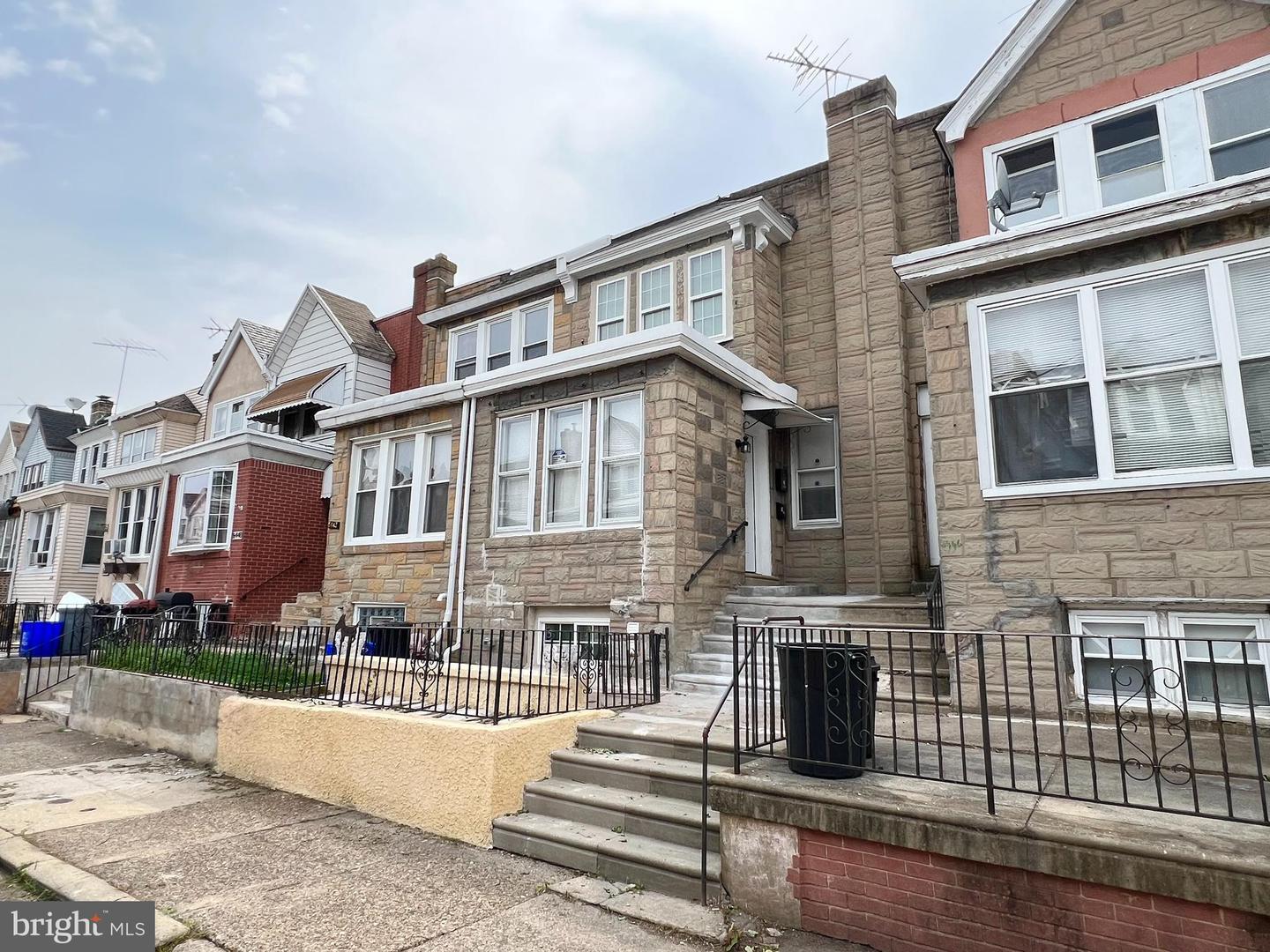 Property Photo: 6444 Garman Street PA 19142